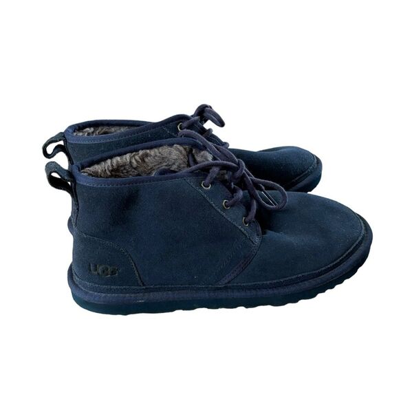 UGG Other - Mens Ugg Neumel Chukka Boots Navy Suede Size 11